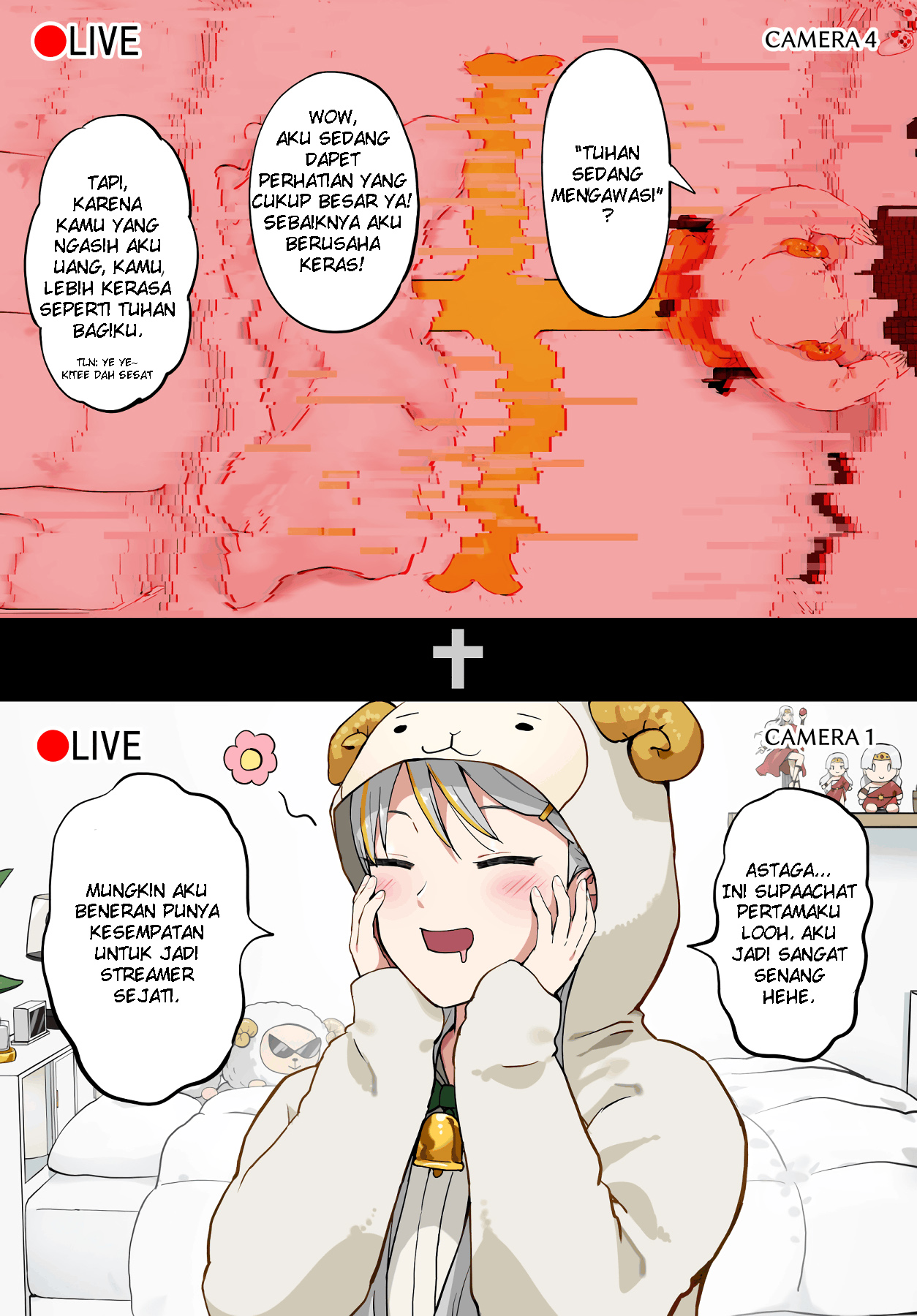 Kyuusai Kei Vtterer ✟ Messiah-chan Vol. 1 Ch. 4 第5页