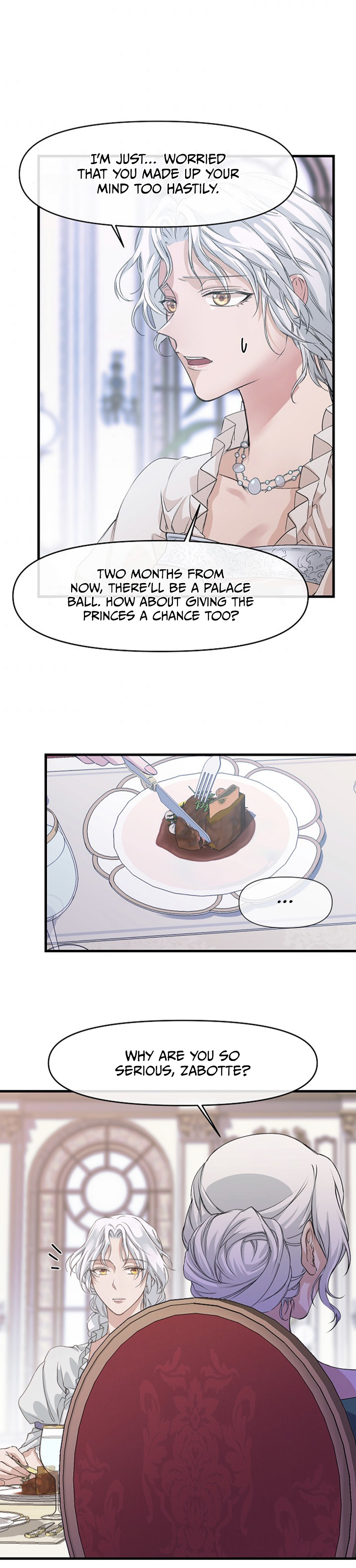 Don't Call Javotte an Evil Stepsister Ch. 4 第11页