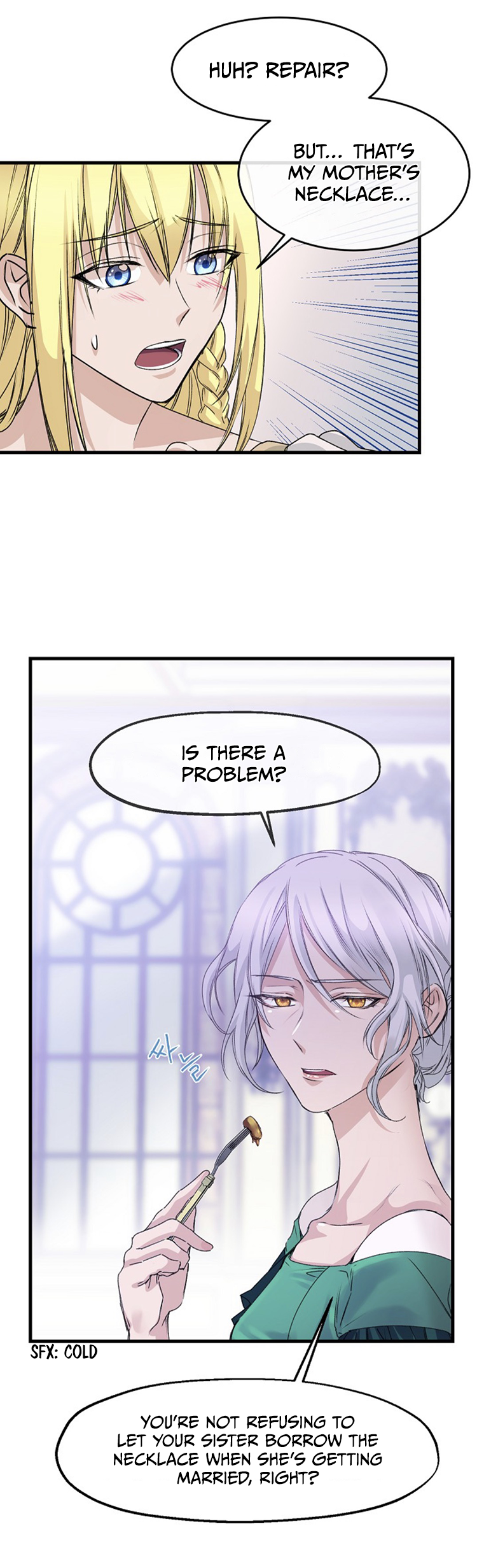 Don't Call Javotte an Evil Stepsister Ch. 4 第16页