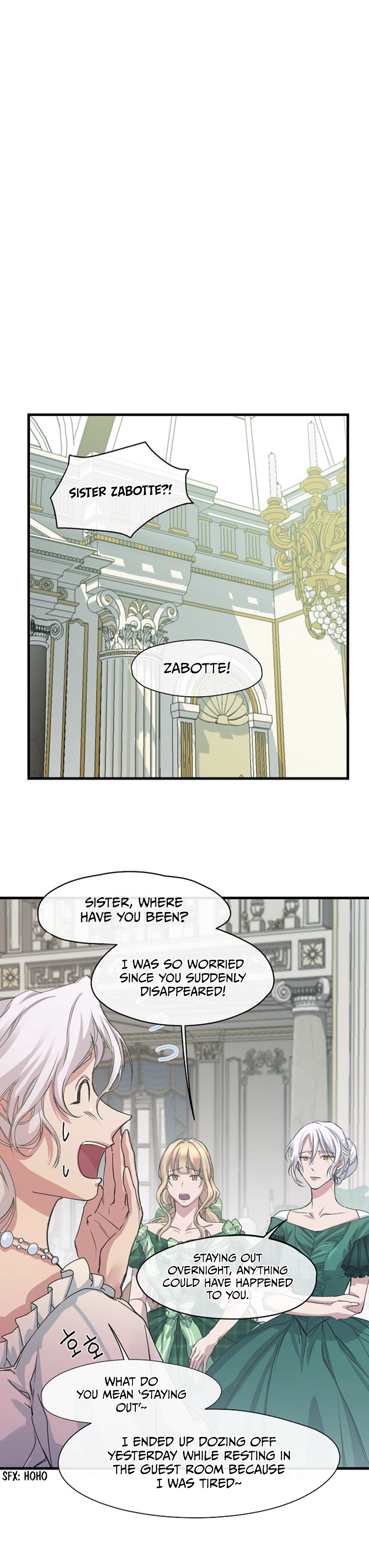 Don't Call Javotte an Evil Stepsister Ch. 4 第7页