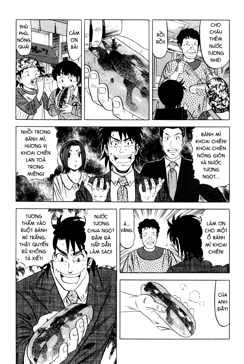 The Case Files of the Gourmand Detective Bánh khoai chiên vỉa hè 第11页