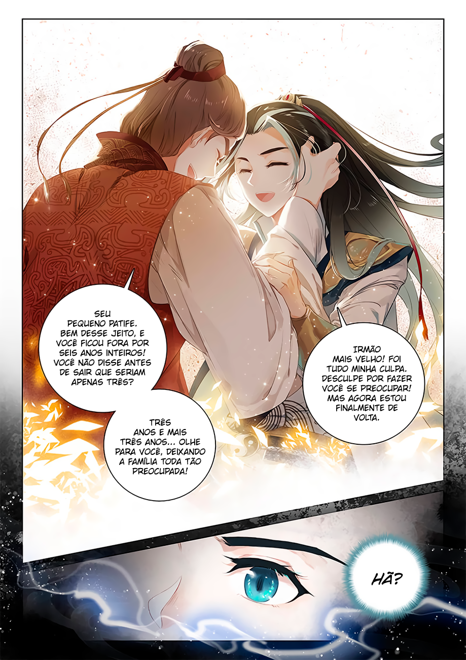 Seeking the Flying Sword Path Uma situação estranha I. 第11页