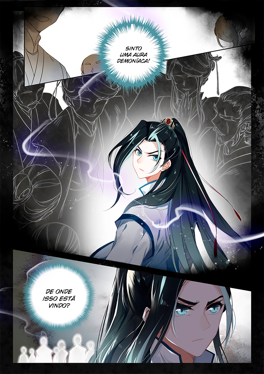 Seeking the Flying Sword Path Uma situação estranha I. 第12页