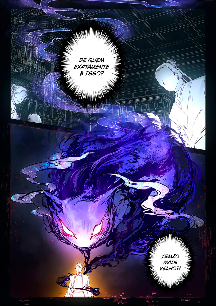 Seeking the Flying Sword Path Uma situação estranha I. 第14页
