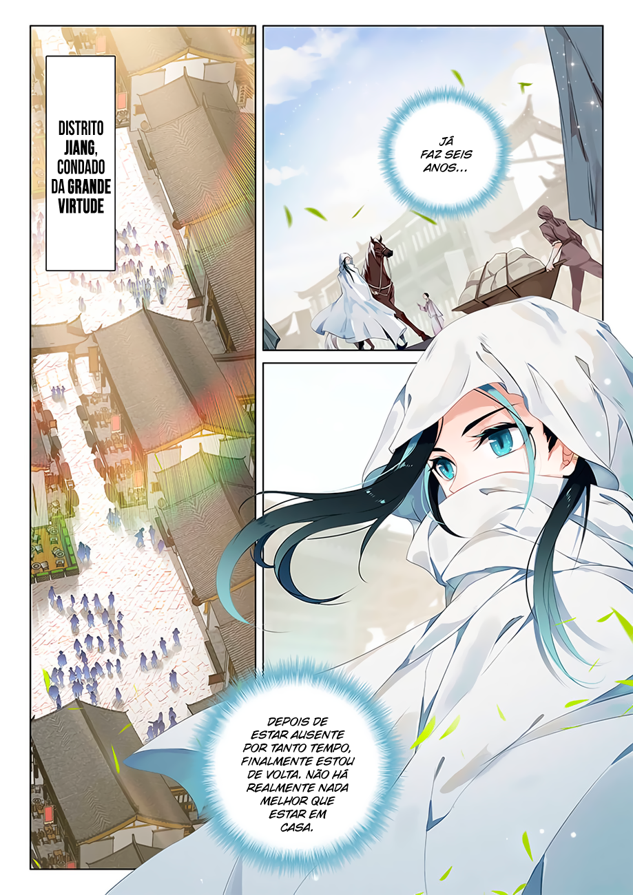 Seeking the Flying Sword Path Uma situação estranha I. 第4页