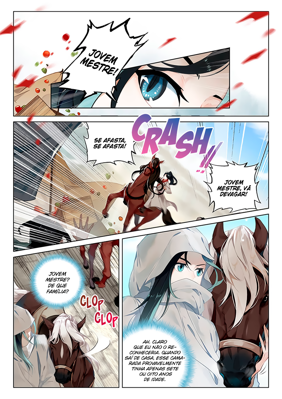 Seeking the Flying Sword Path Uma situação estranha I. 第5页