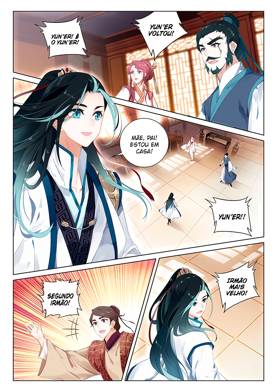 Seeking the Flying Sword Path Uma situação estranha I. 第10页