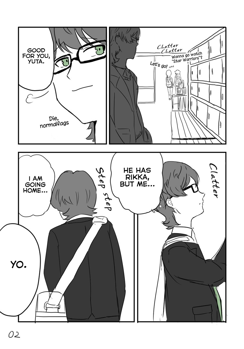 SSSS.Gridman Doujinshi - Utsumi x Hassu 第2页