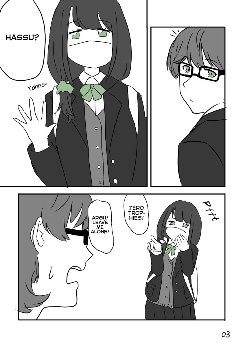 SSSS.Gridman Doujinshi - Utsumi x Hassu 第3页