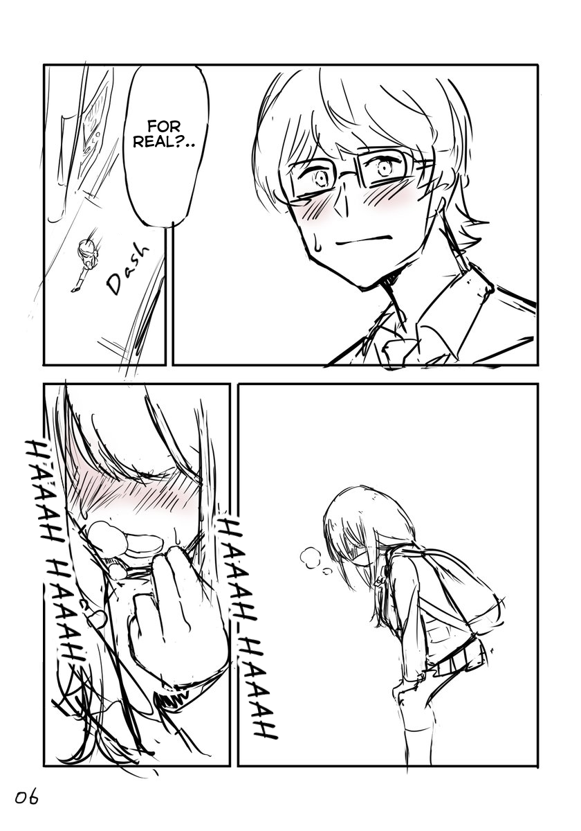 SSSS.Gridman Doujinshi - Utsumi x Hassu 第6页