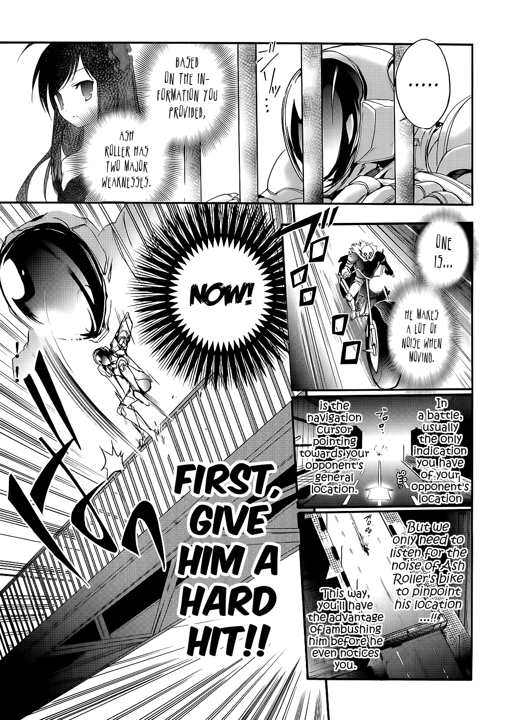 Accel World Vol. 1 Ch. 3 第35页
