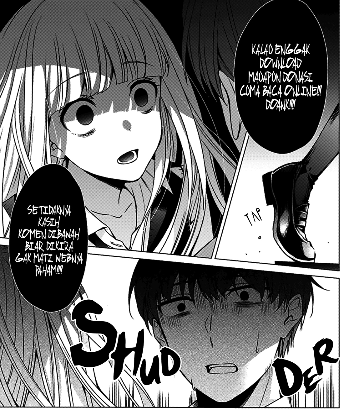 Kuro Gal-san ga Kuru! Kedatangan Gadis Gyaru 第21页