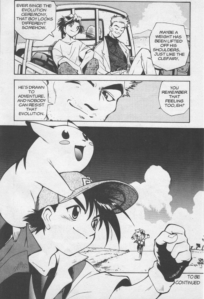 Electric Tale! Pikachu Clefairy Tale 第40页