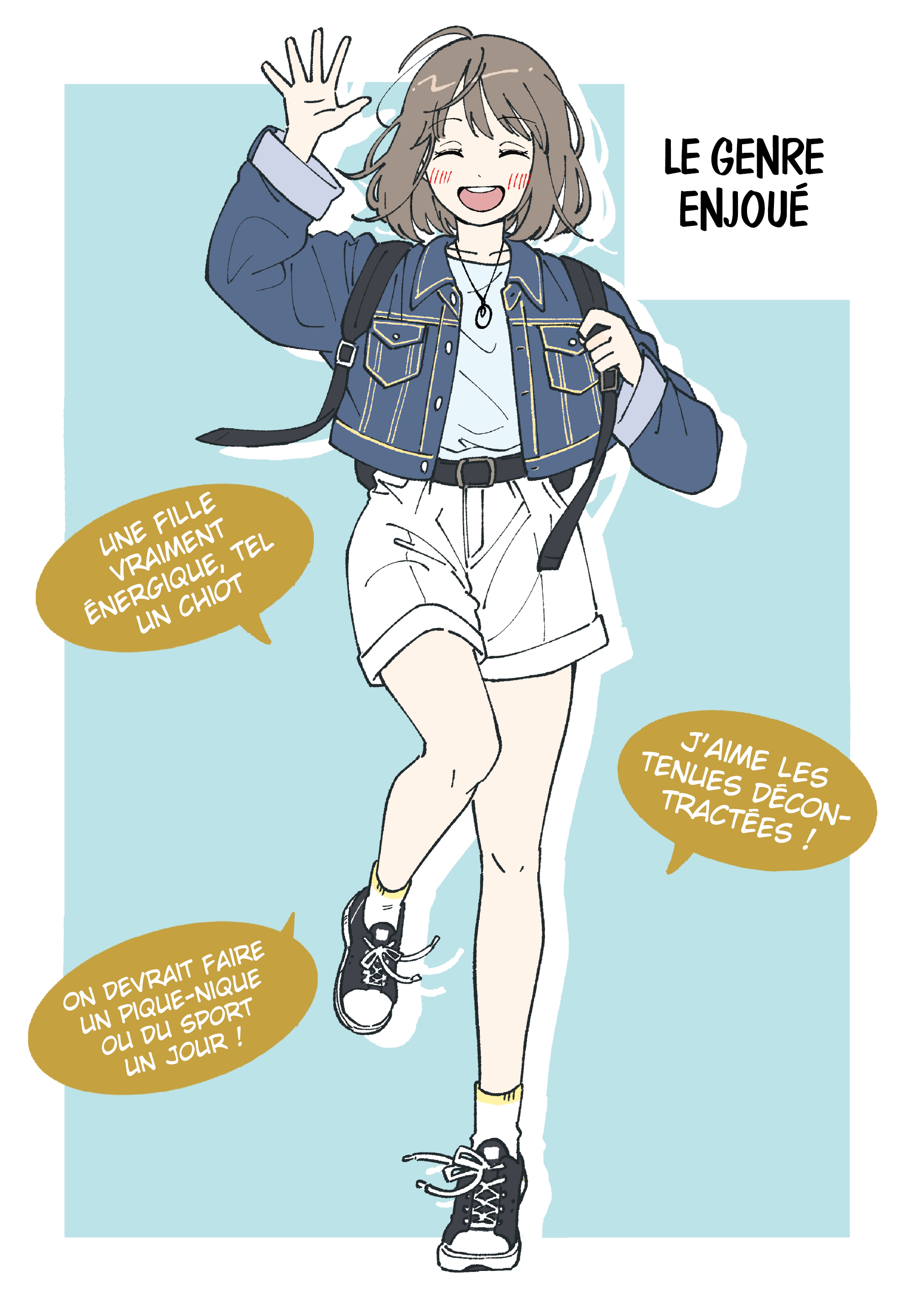 Which Girl Would You like to Date? Oneshot 第1页