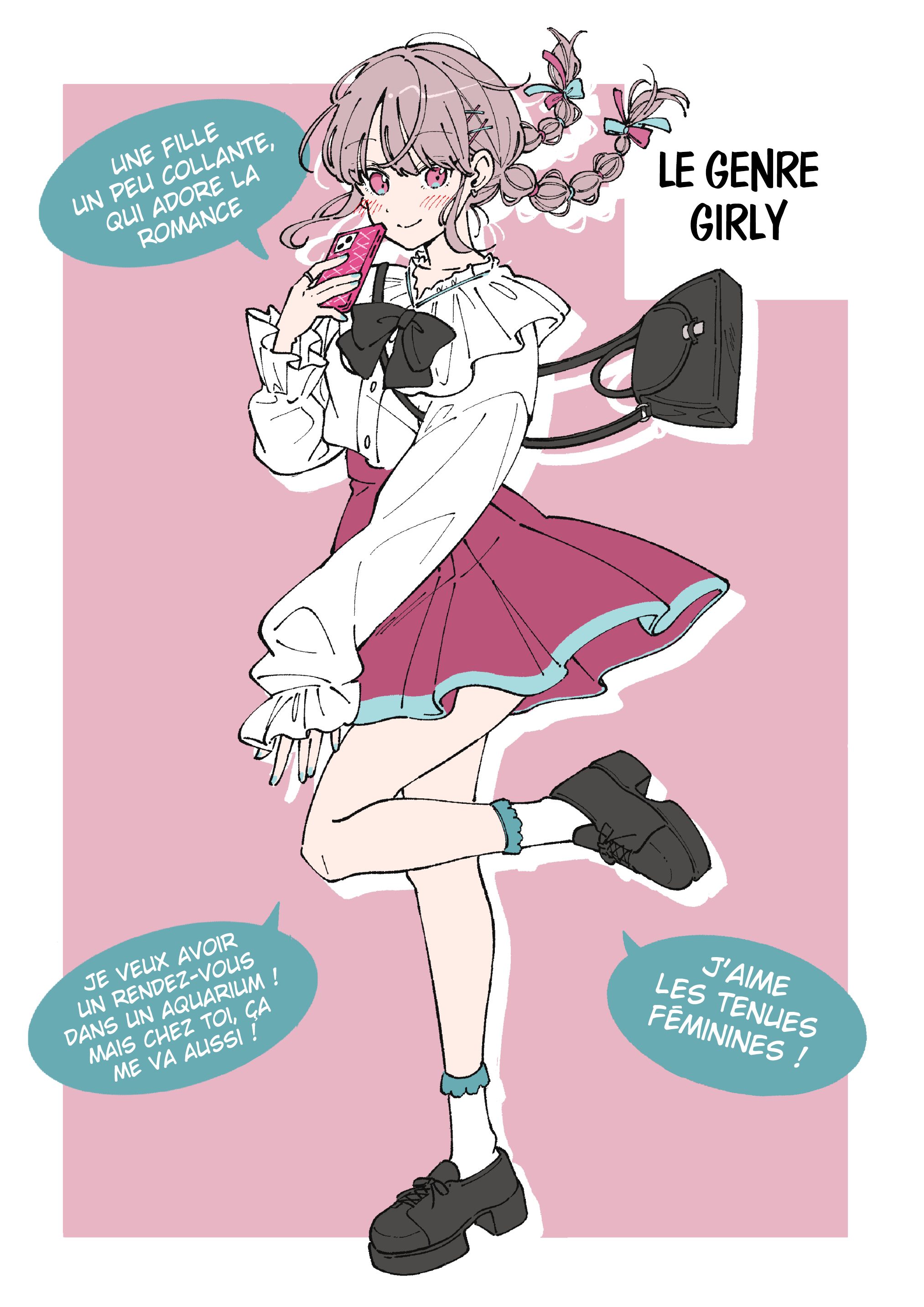 Which Girl Would You like to Date? Oneshot 第2页
