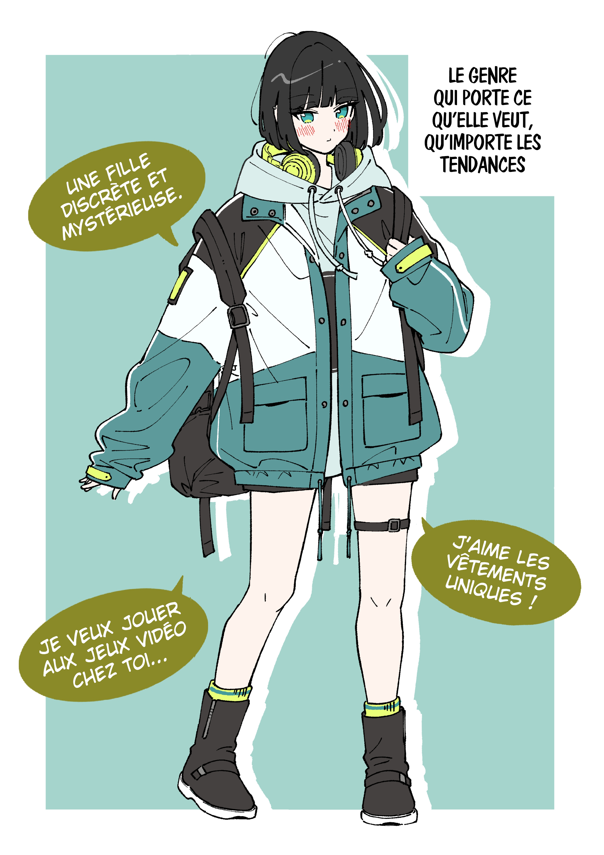 Which Girl Would You like to Date? Oneshot 第4页