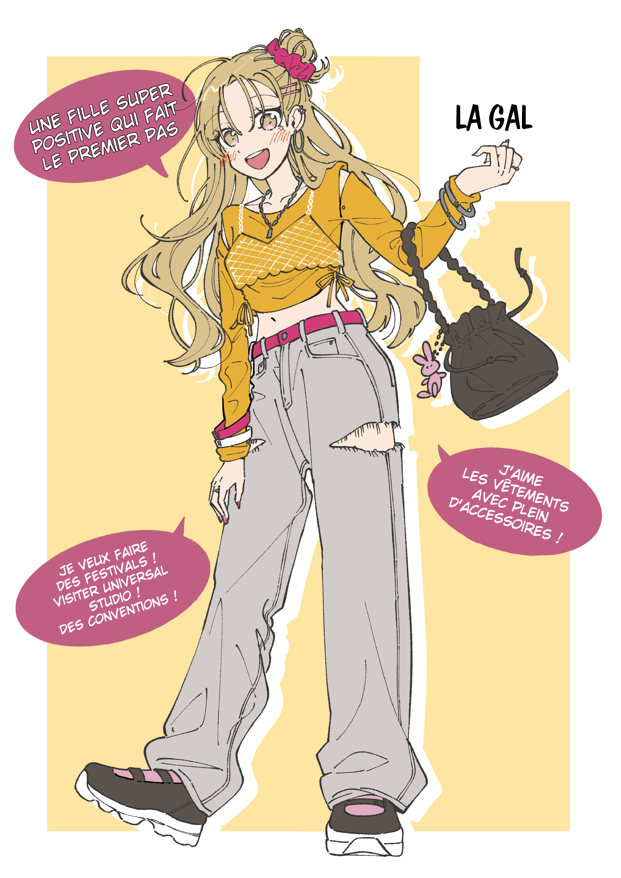 Which Girl Would You like to Date? Oneshot 第6页