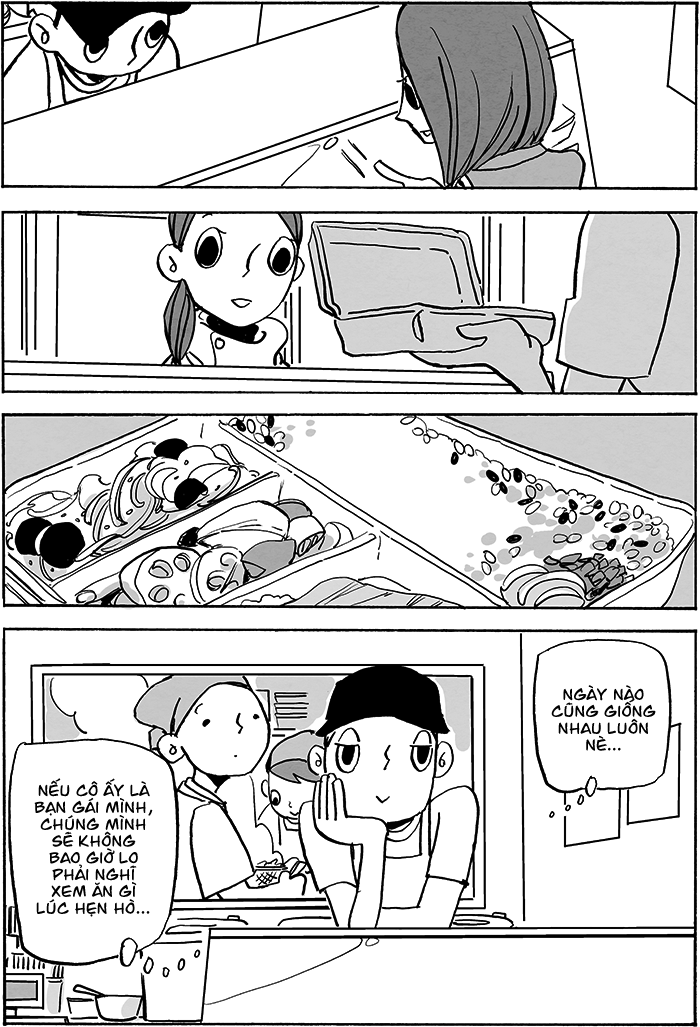 Doko ka de dare ka mo Tabete iru Vol. 1 Ch. 2 第7页