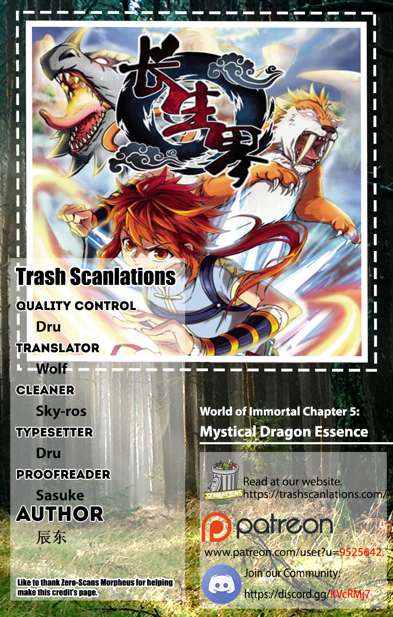 World of Immortals Mystical Dragon Essence 第1页