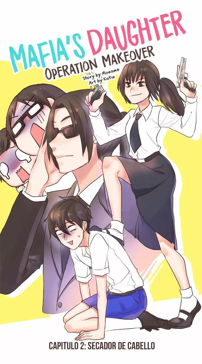Mafia's Daughter: Operation Makeover Ch. 2 第5页
