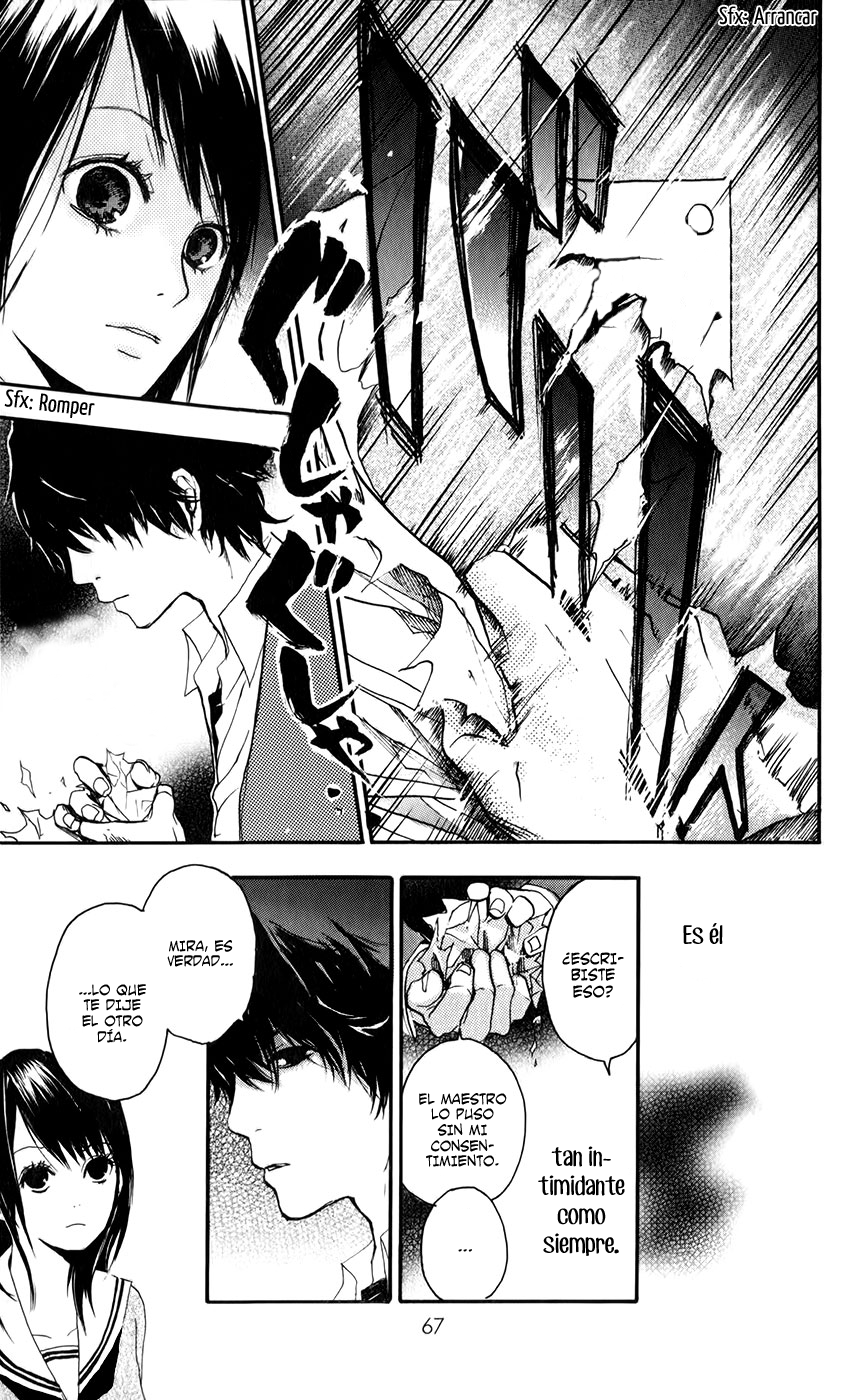 Sayonara Watashi-tachi Hermanito 第16页
