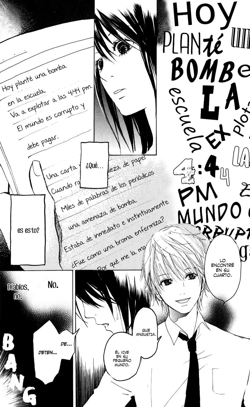 Sayonara Watashi-tachi Hermanito 第22页
