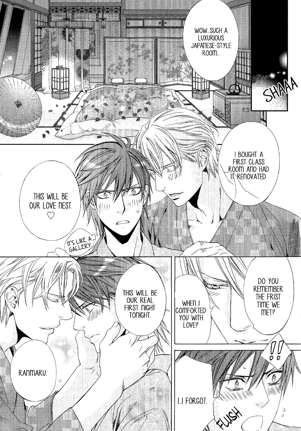 Ikoku Irokoi Romantan - Special Oneshot 第12页