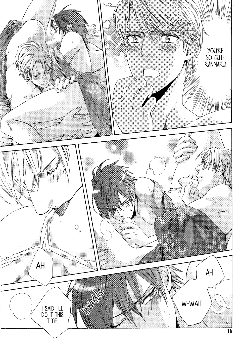 Ikoku Irokoi Romantan - Special Oneshot 第15页
