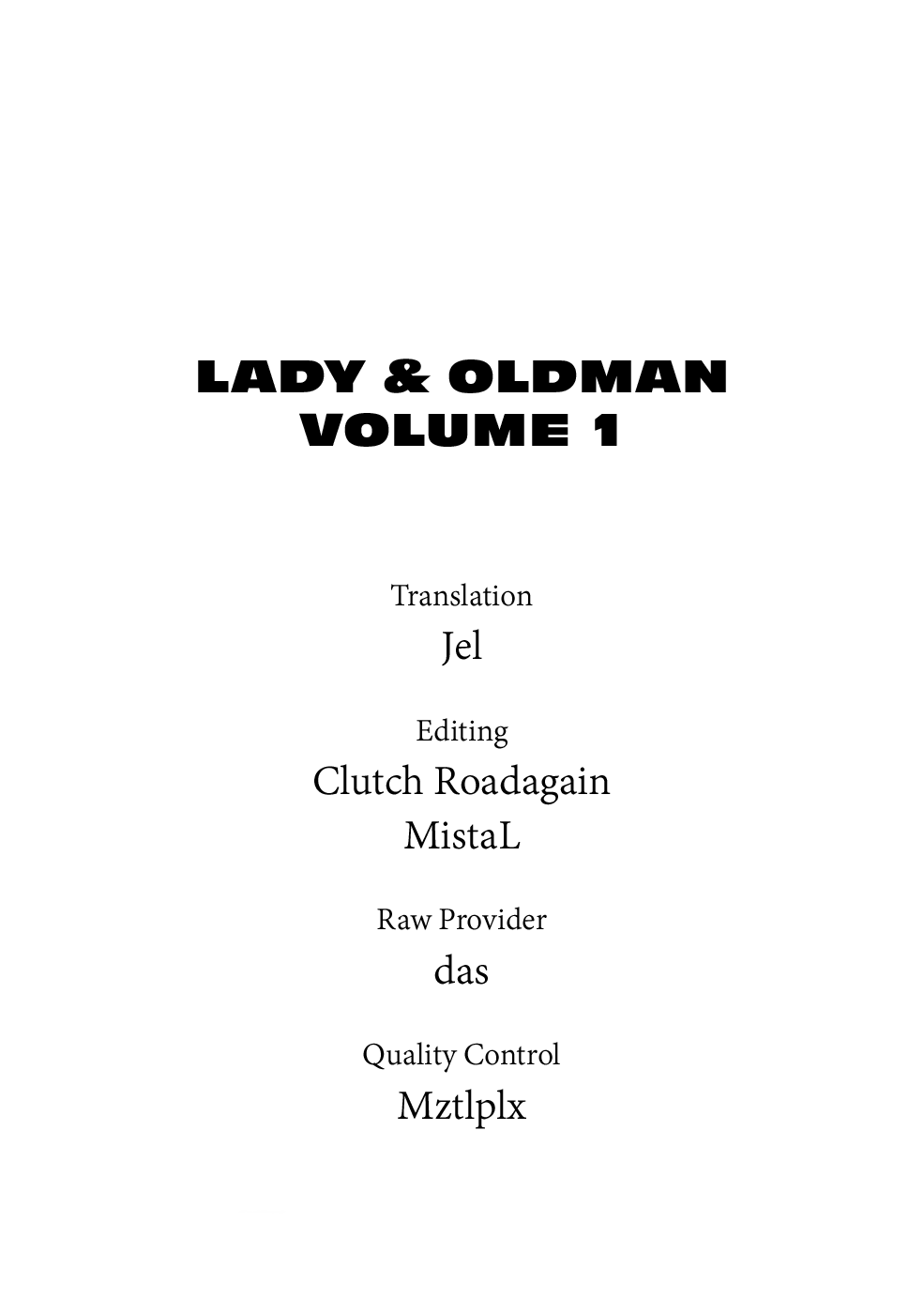 Lady & Oldman The Man Who Came From Prison 第2页