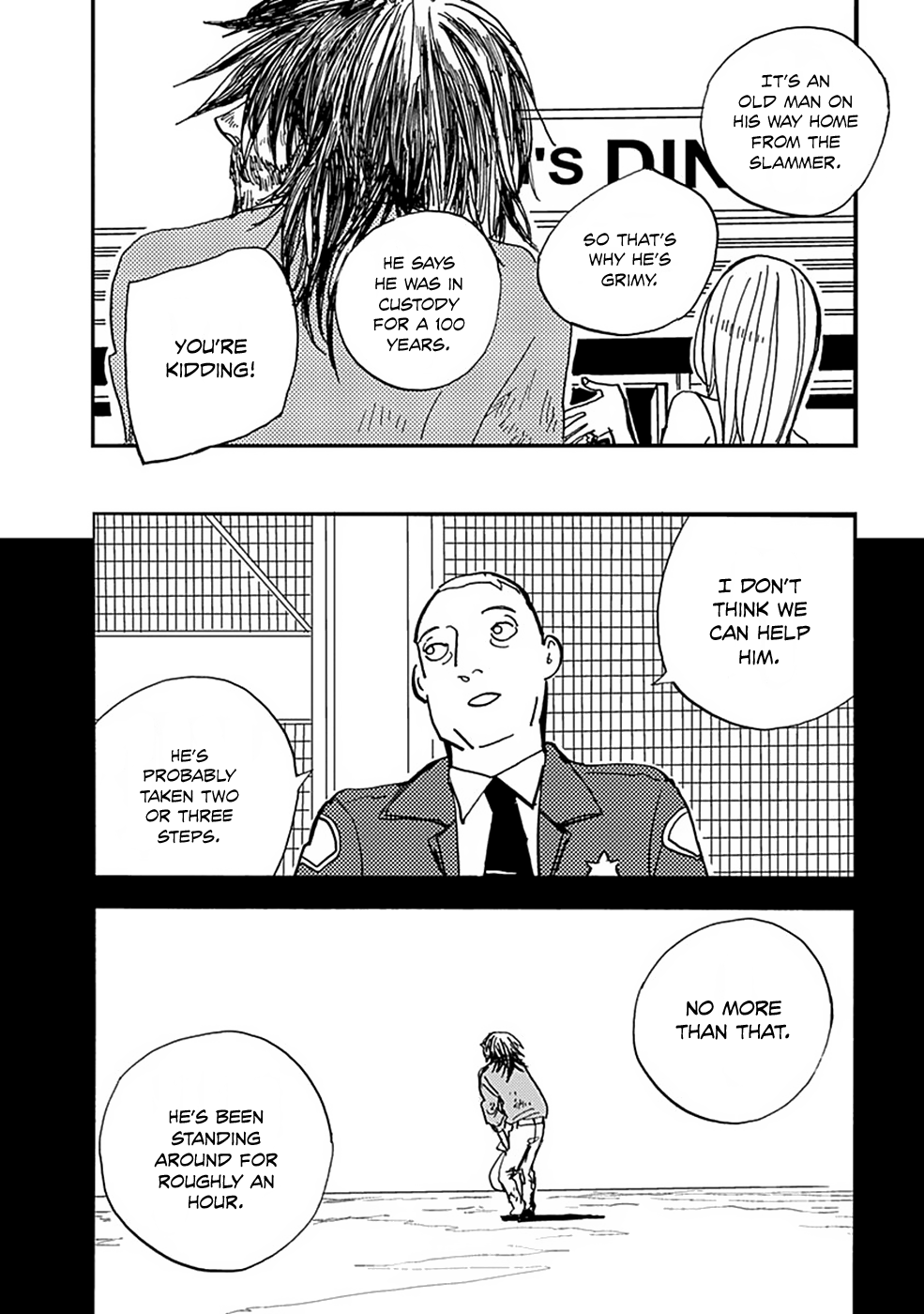 Lady & Oldman The Man Who Came From Prison 第15页