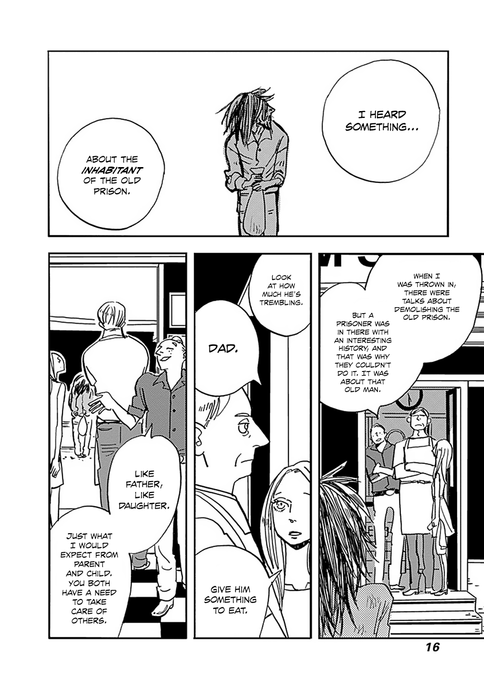 Lady & Oldman The Man Who Came From Prison 第17页