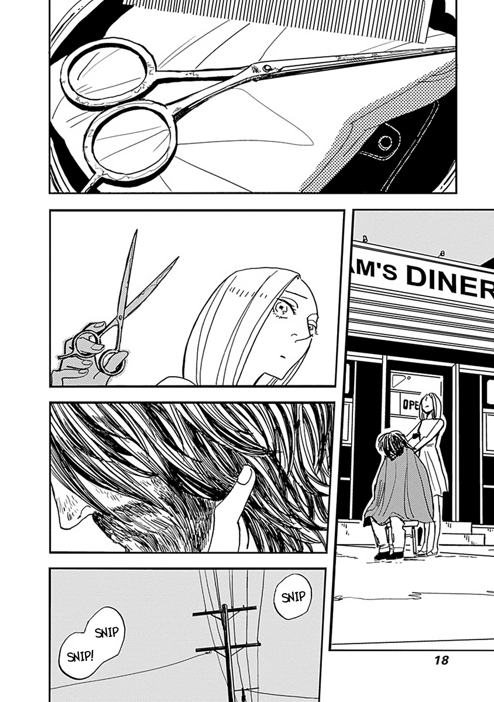 Lady & Oldman The Man Who Came From Prison 第19页