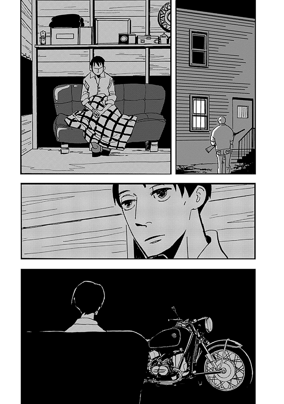 Lady & Oldman The Man Who Came From Prison 第34页