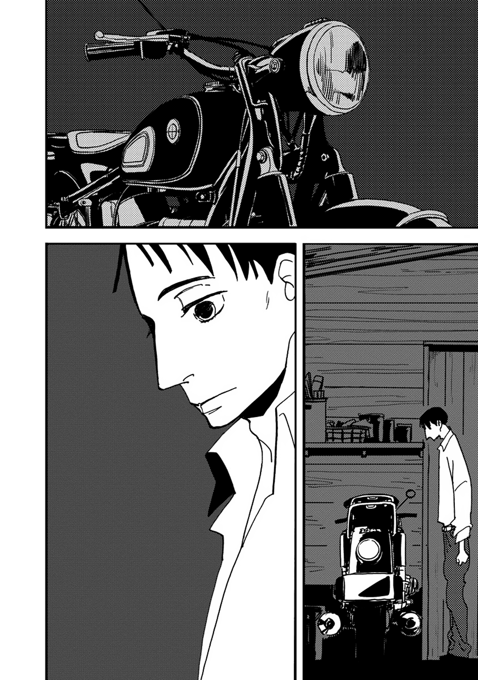 Lady & Oldman The Man Who Came From Prison 第35页