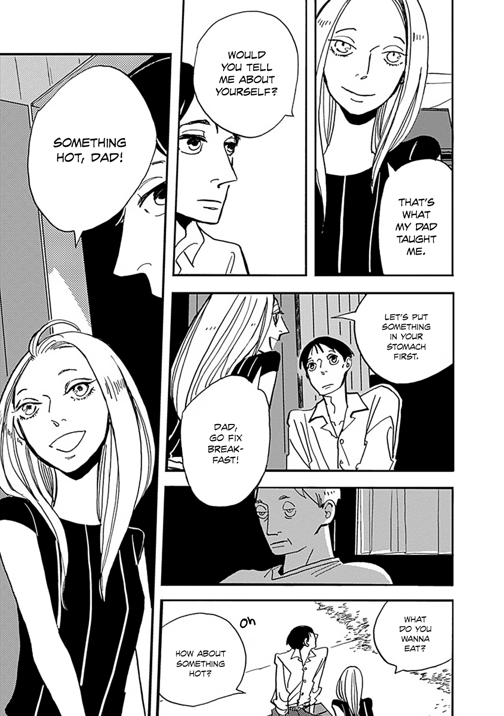Lady & Oldman The Man Who Came From Prison 第40页