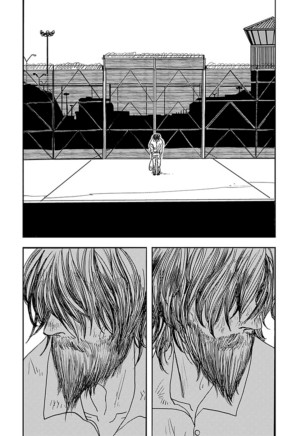 Lady & Oldman The Man Who Came From Prison 第8页