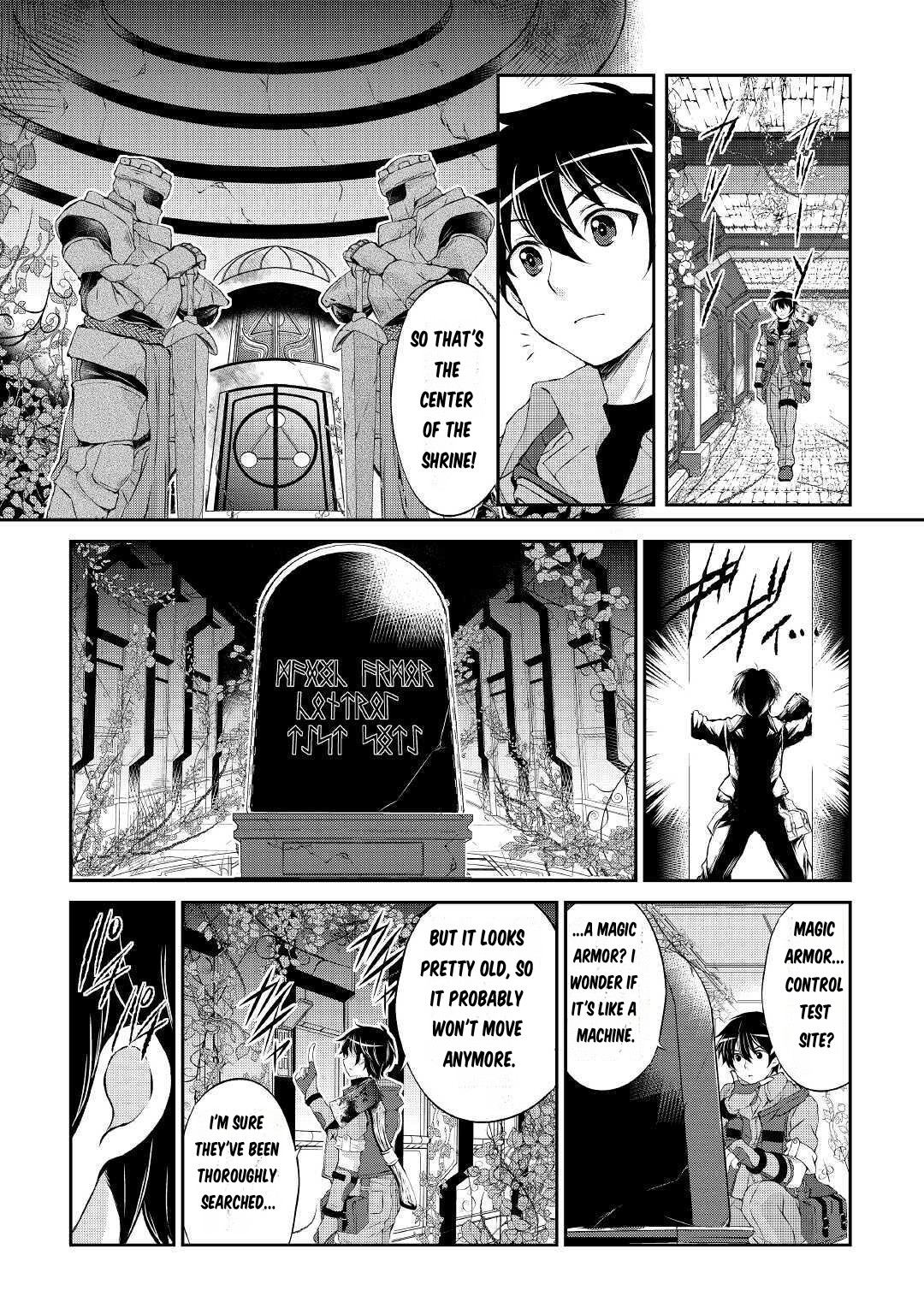 Ohitoyoshi Shokunin no Burari Isekai Tabi Vol. 1 Ch. 2 第13页