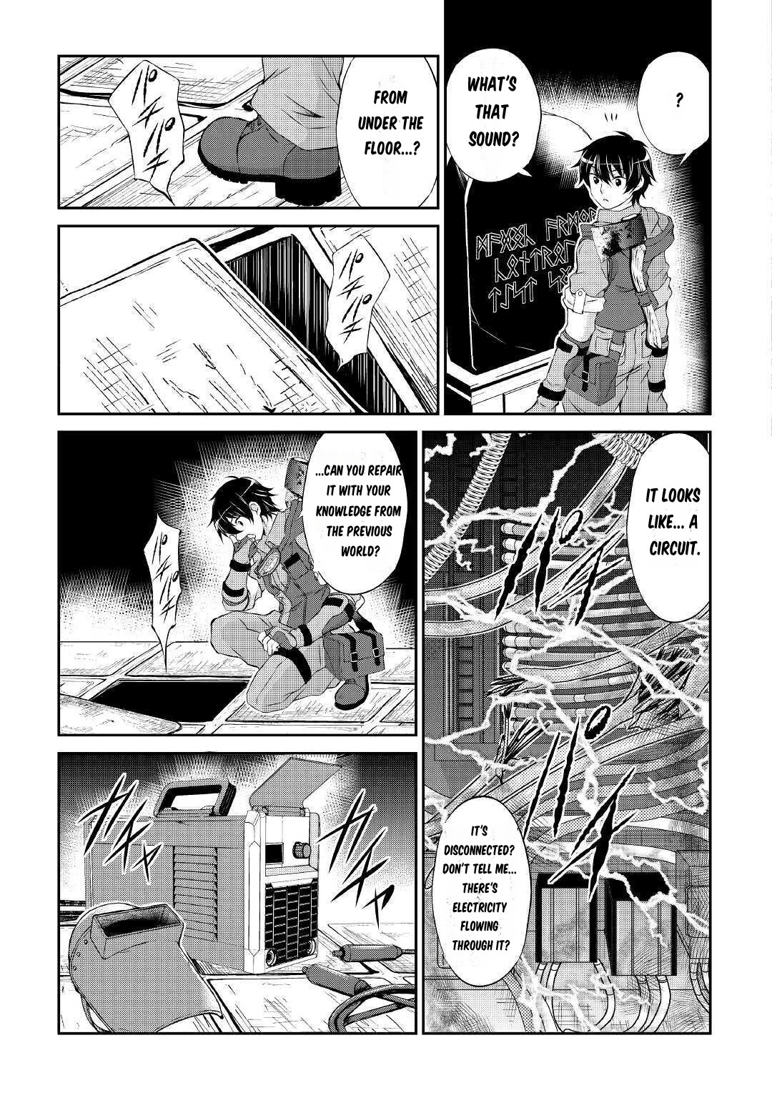 Ohitoyoshi Shokunin no Burari Isekai Tabi Vol. 1 Ch. 2 第14页