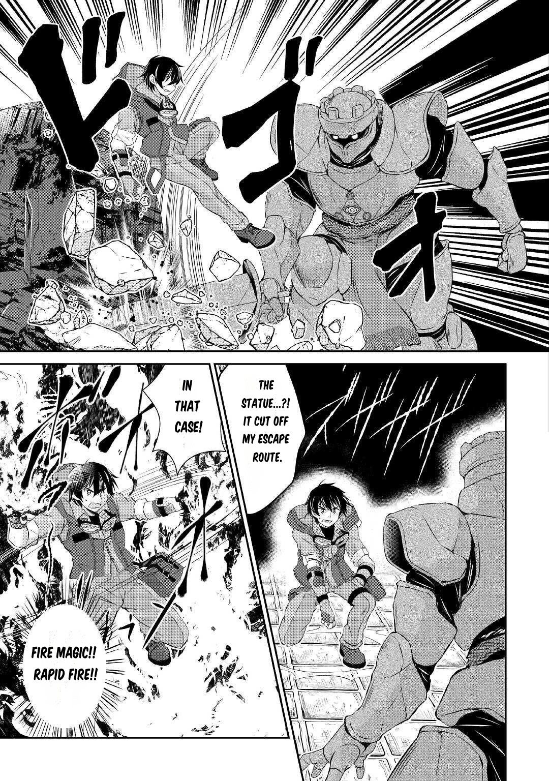 Ohitoyoshi Shokunin no Burari Isekai Tabi Vol. 1 Ch. 2 第18页