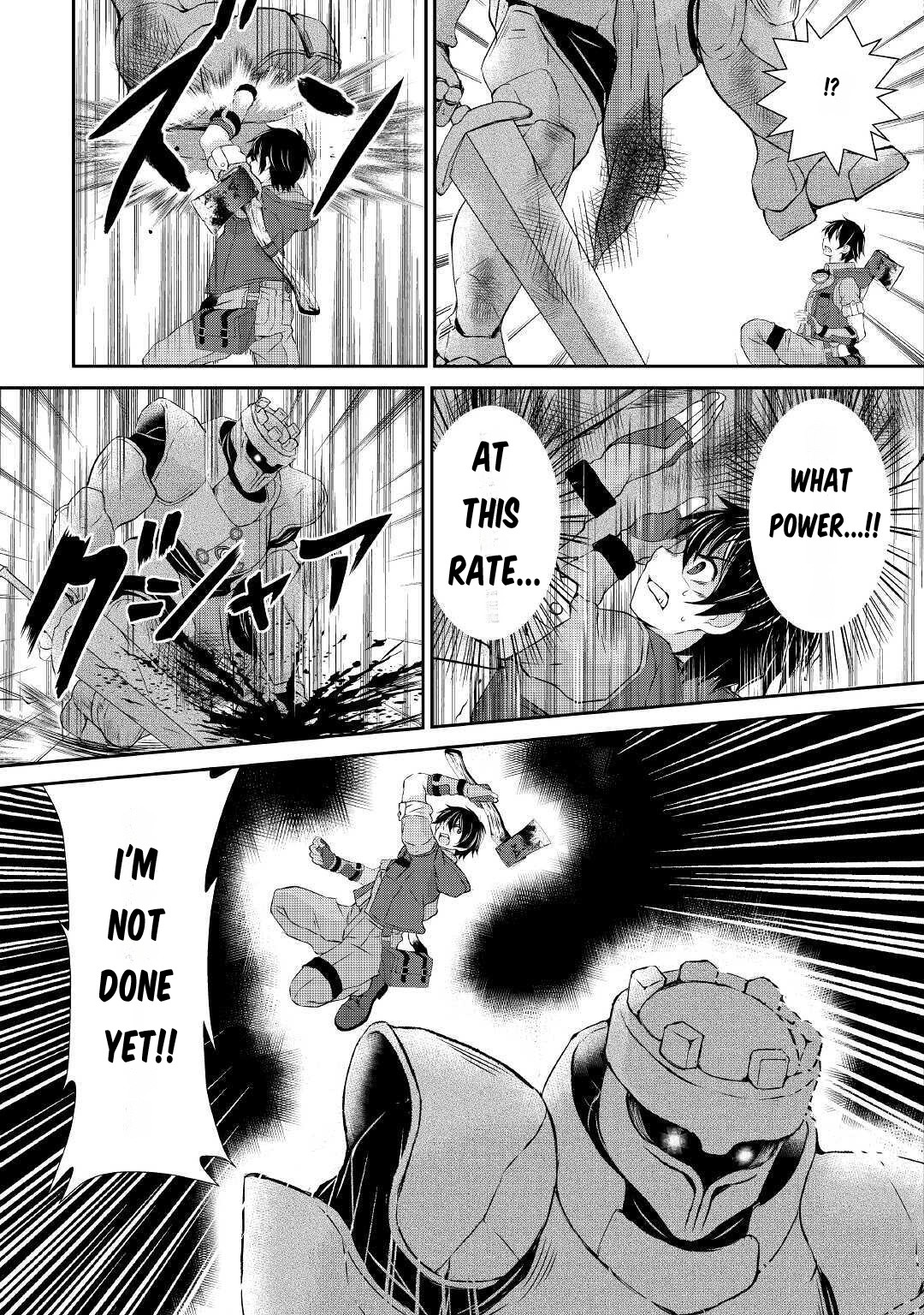 Ohitoyoshi Shokunin no Burari Isekai Tabi Vol. 1 Ch. 2 第20页