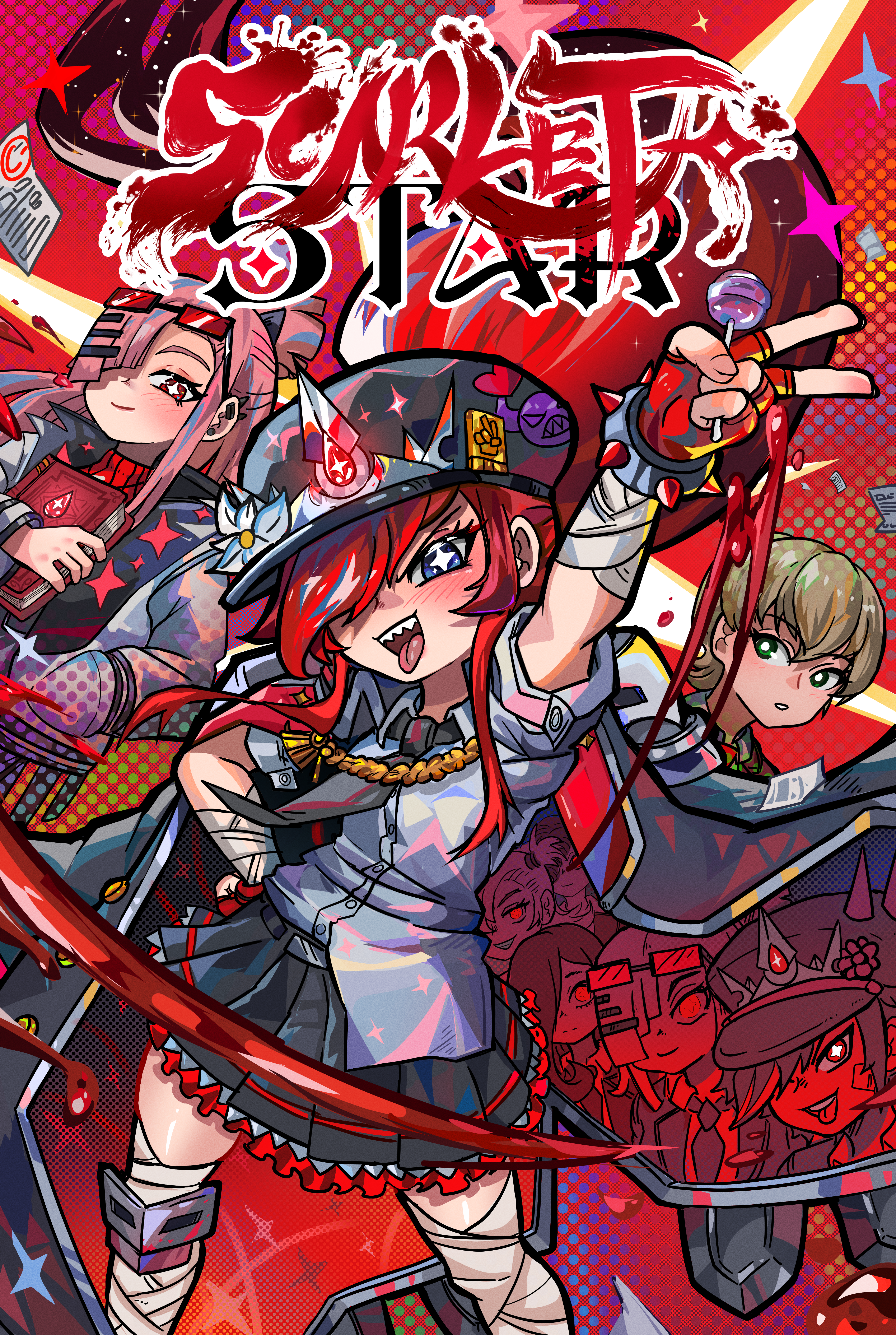 Scarlet Star prologo 第1页