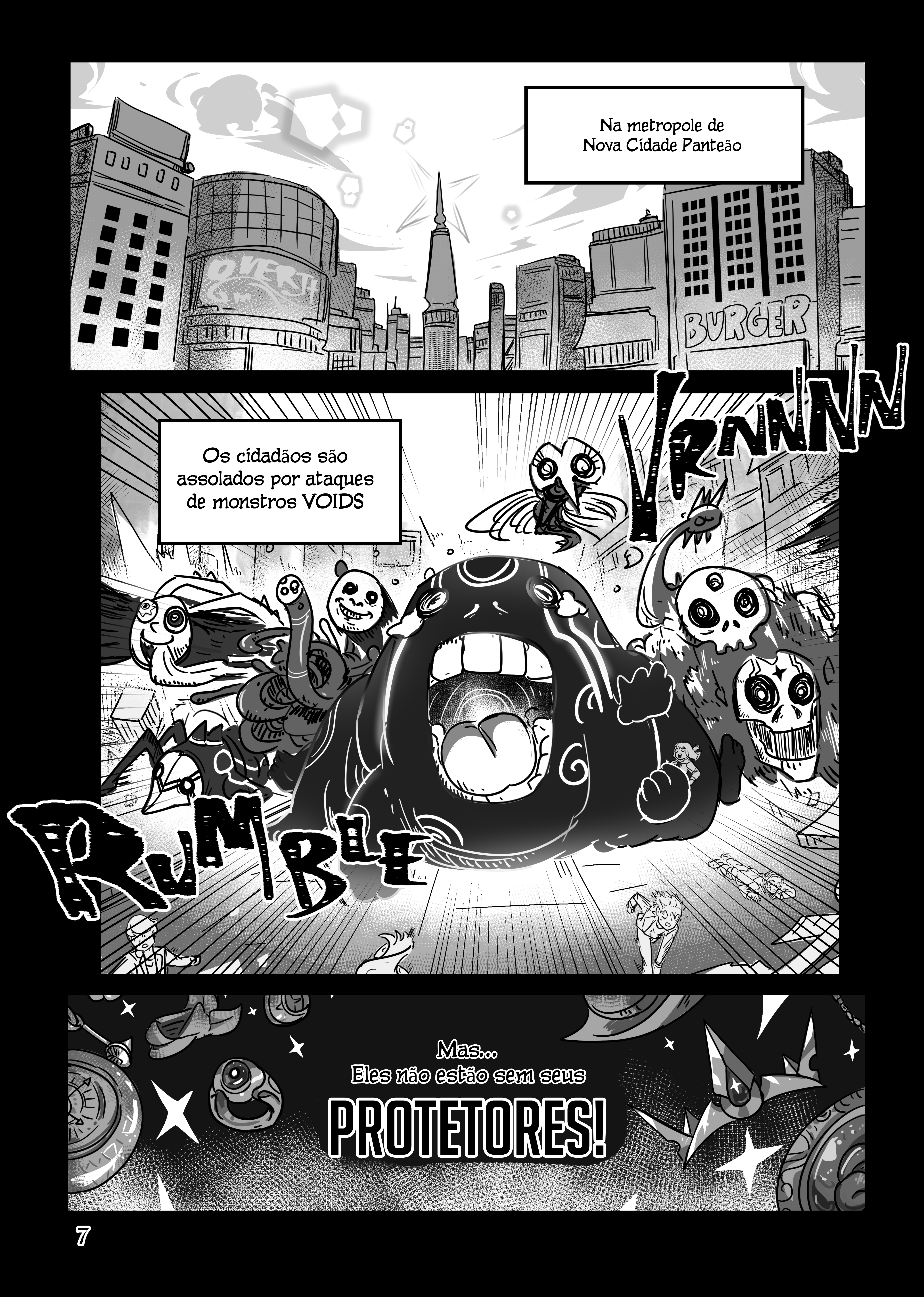 Scarlet Star prologo 第2页