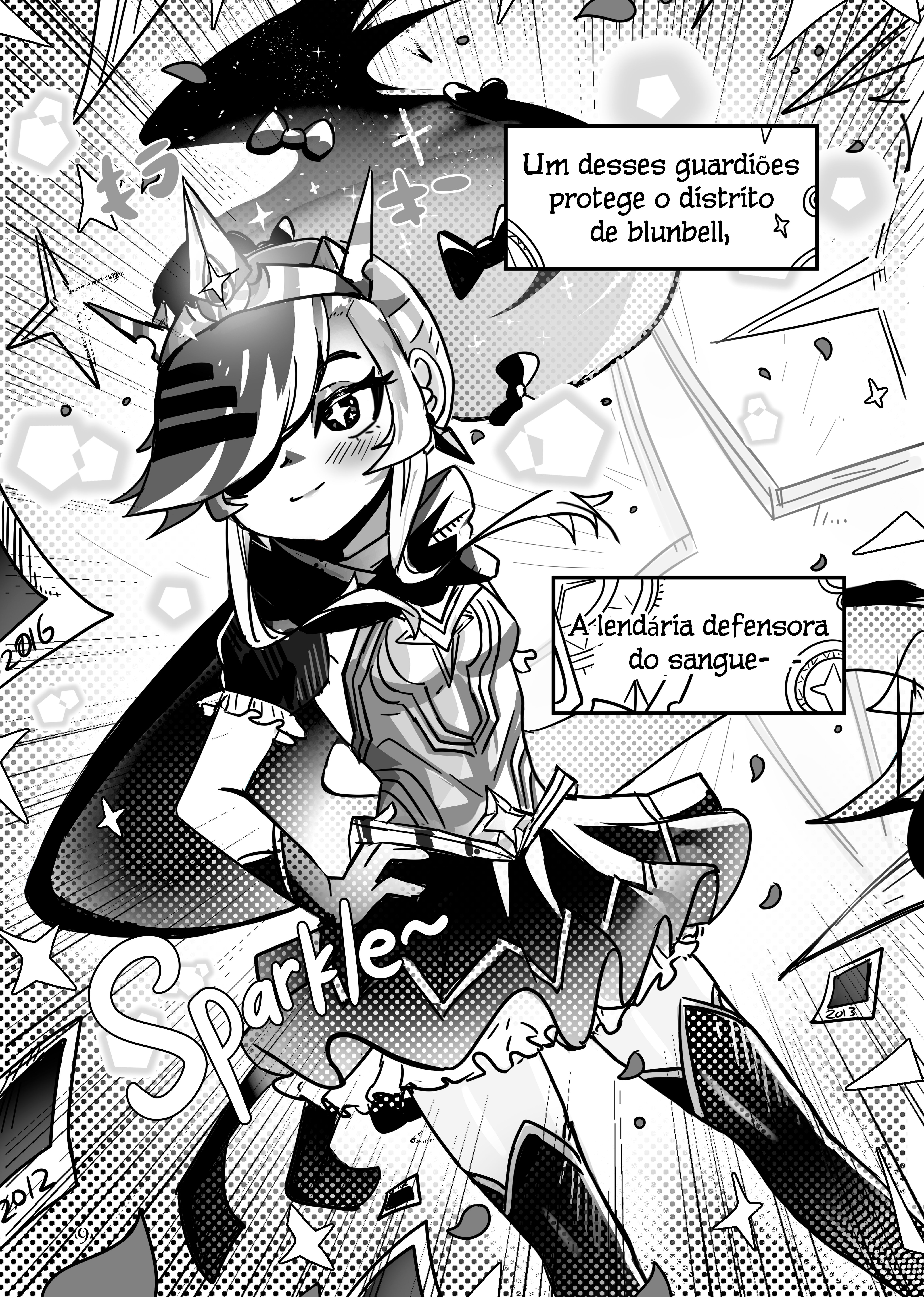 Scarlet Star prologo 第4页