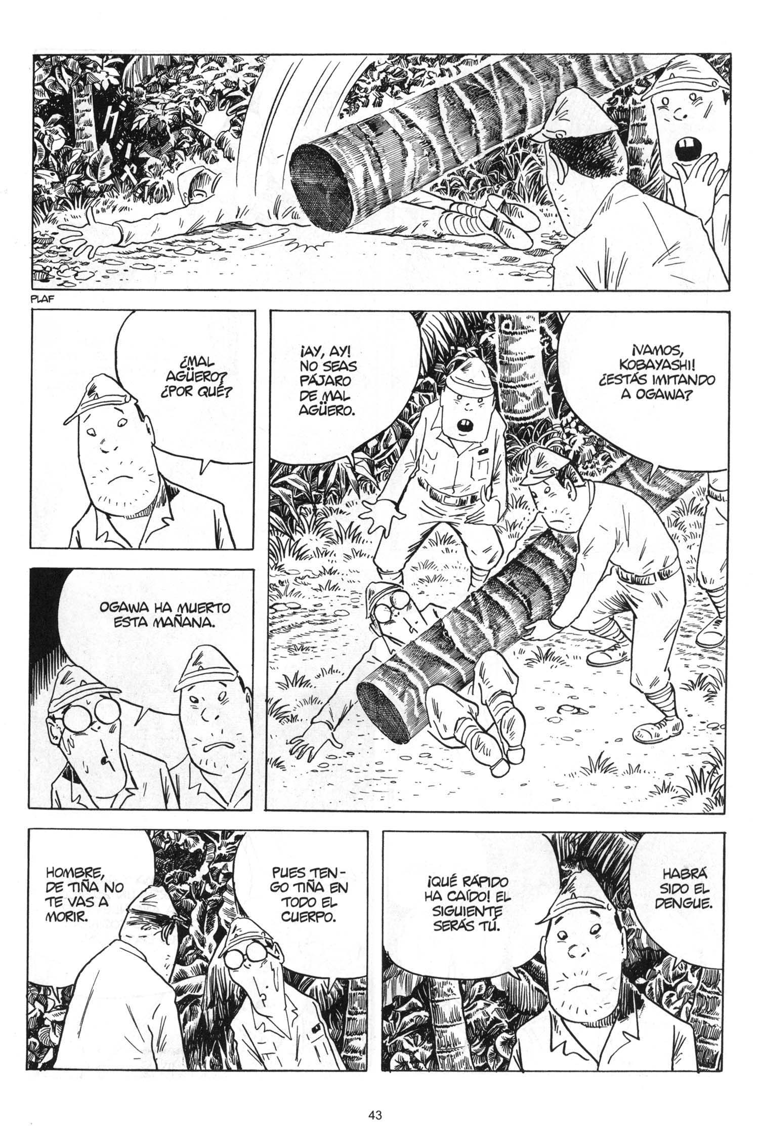 Onward Towards Our Noble Deaths! Parte 3 第3页