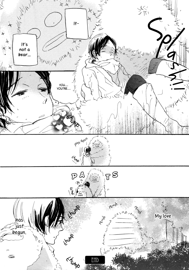 Yoru no Tenohira 第8页