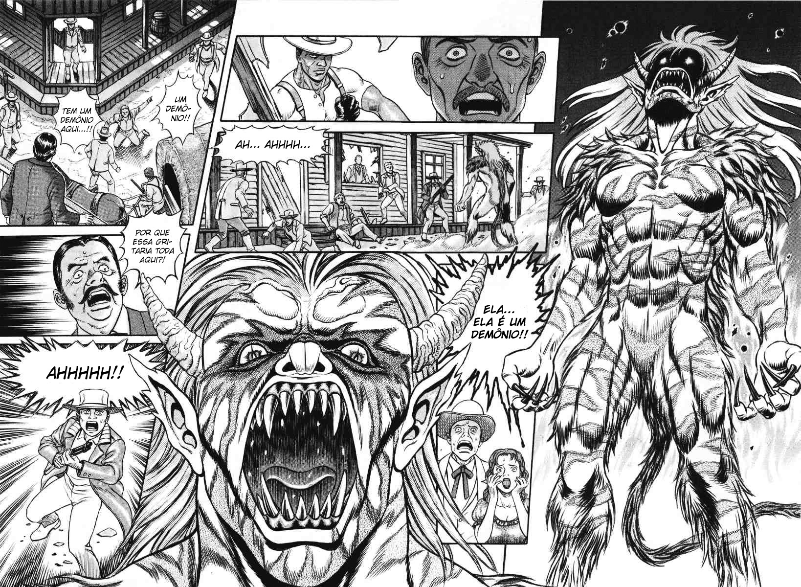 Blaster Knuckle Parte um: Fora da lei 第13页