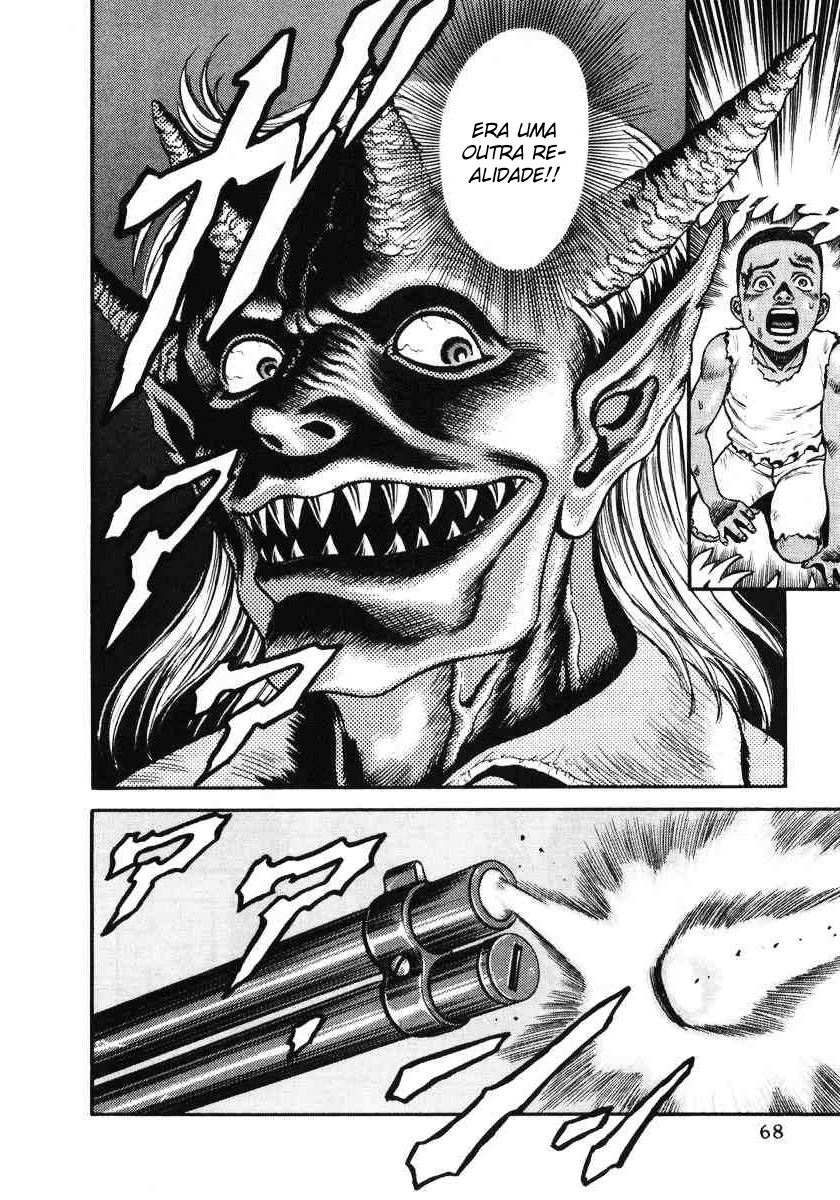 Blaster Knuckle Parte um: Fora da lei 第14页