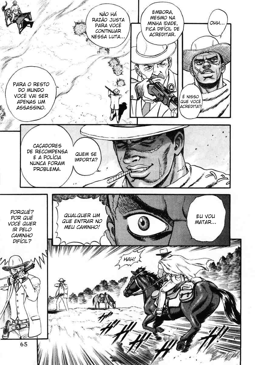 Blaster Knuckle Parte um: Fora da lei 第16页
