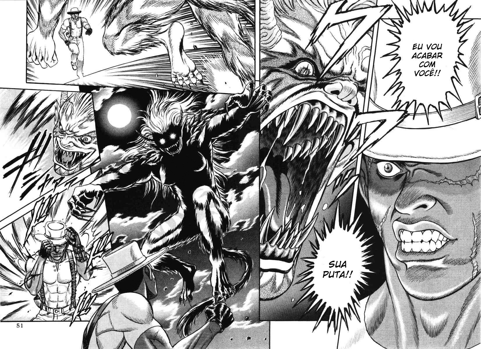 Blaster Knuckle Parte um: Fora da lei 第30页