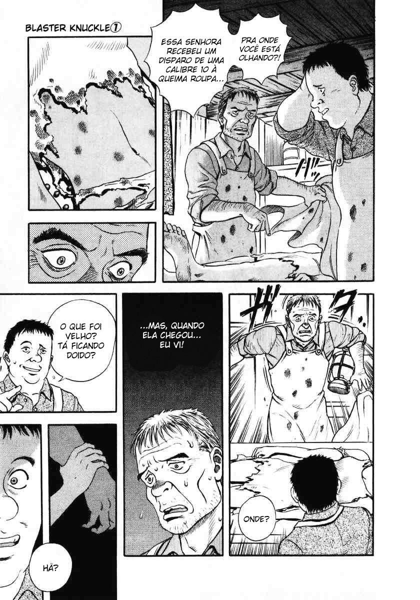 Blaster Knuckle Parte um: Fora da lei 第31页
